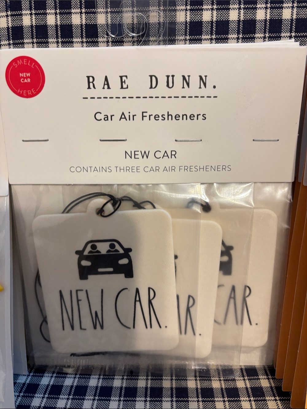 Rae Dunn Car Air Freshener Packs (3) - Picture 4 of 7